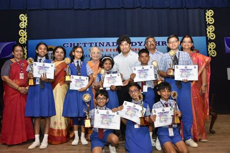 MYLAPORE TIMES - Chettinad Vidyashram's Math Club is 10