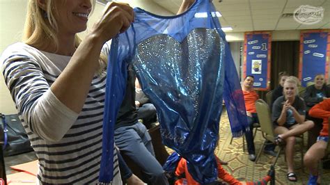 Florida Gators Gymnastics Leotards