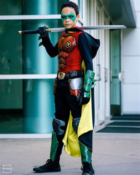 Tim Drake Arkham City Cosplay