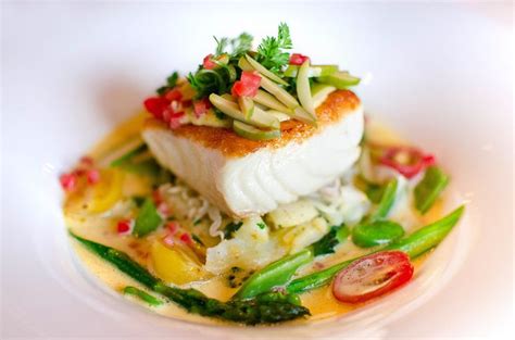 Pacific Halibut | Seafood entrees, Fine dining recipes, Halibut recipes