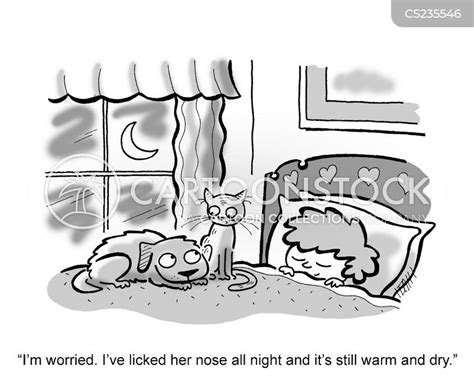 Sick As A Dog Cartoons and Comics - funny pictures from CartoonStock