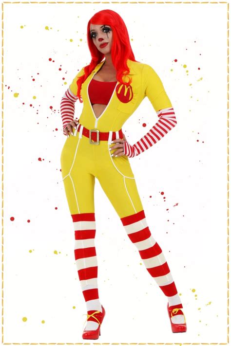 DIY Sexy Ronald McDonald Costume - HalloweenCostumes.com Blog