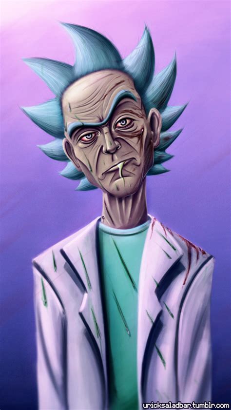 Rick Sanchez by uricksaladbar on Newgrounds