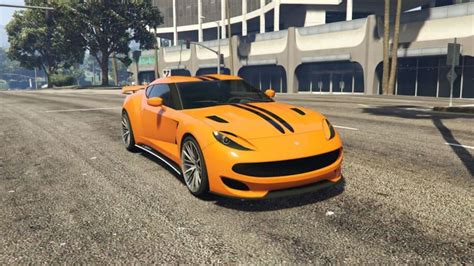 Os carros mais rápidos do GTA 5 online