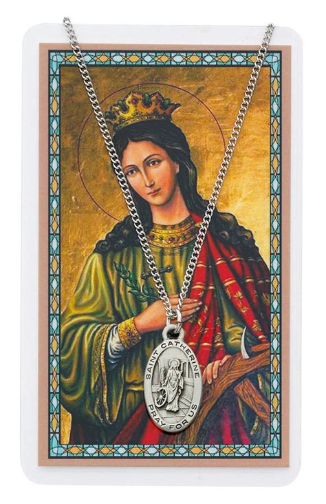 ST CATHERINE PRAYER Card Set Psd500ct - Etsy