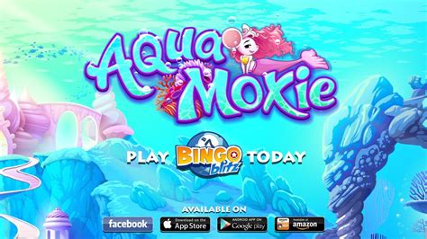 Bingo Blitz - Aqua Moxie Trailer - YouTube