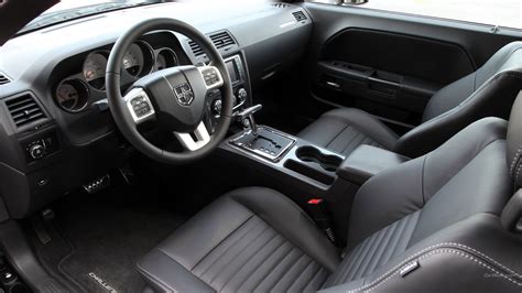 Black and gray Toyota car interior, Dodge Challenger, Dodge, car, car ...