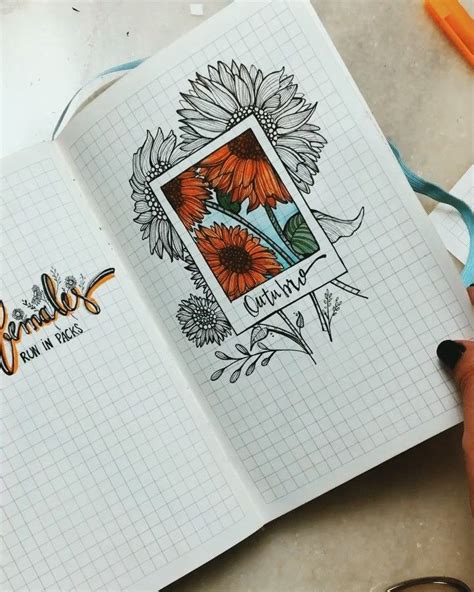 Pin de Mina Niia en Bullet journal inspiration en 2020 | Cuadernos de bocetos, Bullet journal ...