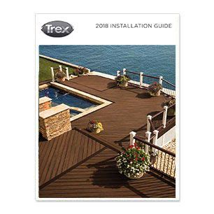 Trex - The How To for Decking & Installing Deck Projects | Trex