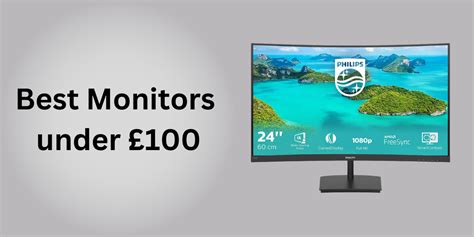 Top 4 Best Monitors under £100 in the UK (2023) - Aspire360