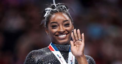 Simone Biles wins record 8th U.S. gymnastics title