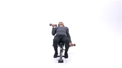 Alternating incline dumbbell biceps curl | Exercise Videos & Guides ...