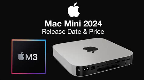 M3 Mac Mini 2024 Release Date and Price - 100% SPEED INCREASE! - YouTube