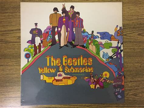 popsike.com - THE BEATLES - Yellow Submarine - Vinyl / LP / Record. - auction details