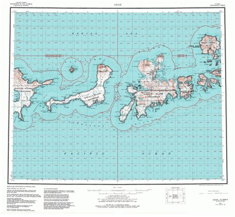 Adak Alaska Topo Map - Adak Alaska • mappery