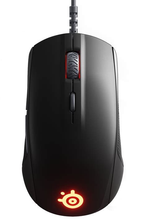 SteelSeries Rival 110 Gaming Mouse - 7,200 CPI TrueMove1 Optical Sensor ...