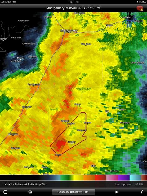 Another South Alabama Tornado Warning : The Alabama Weather Blog