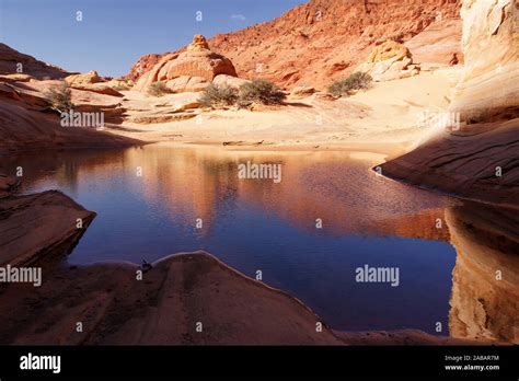 Vermilion Cliffs Wilderness Canyon Stock Photo - Alamy