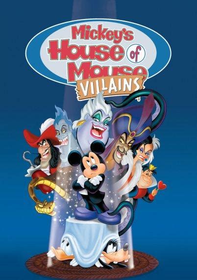 Mickey's House of Villains (2002) | PrimeWire