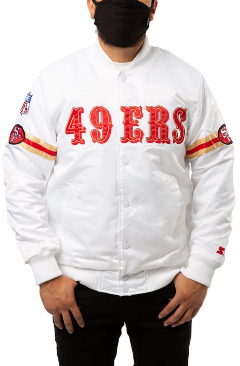 STARTER San Francisco 49ers Jacket LS0L0652 SNF - Shiekh