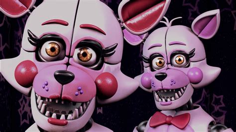 Two F. Foxy Five Nights at Freddy's Sister Location HD FNAF Wallpapers ...