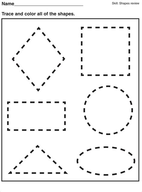 Patterns For Pre K Worksheets