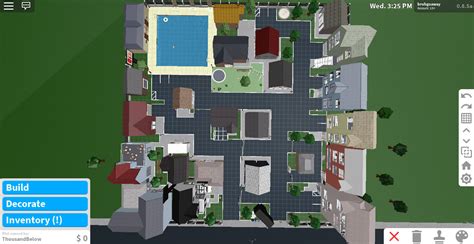 Build Floor Plan Bloxburg Town Layout Ideas - Draw-vip