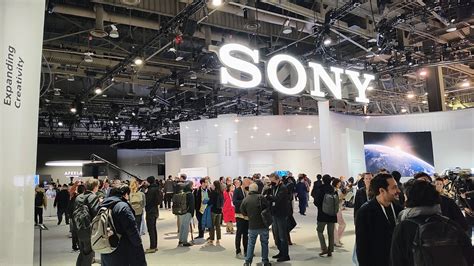 Sony's CES 2024 presentation puts creatives first