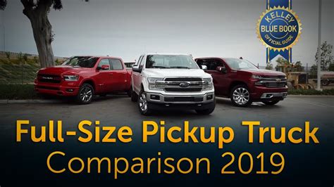 2019 Full-Size Pickup Truck Comparison - YouTube