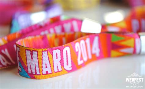 Festival Birthday Party Invites, Wristbands & Lanyards | WEDFEST