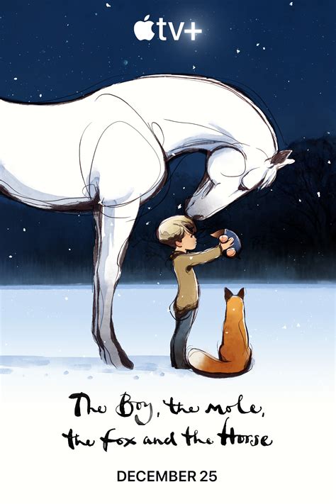 The Boy, the Mole, the Fox and the Horse (2022)