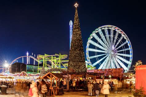 Christmas Markets and Fairs in London - Anthony Ward Thomas