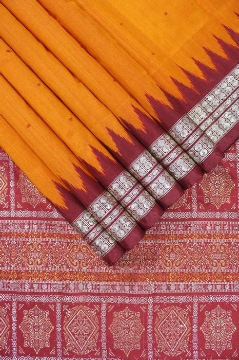 Bomkai Handloom Sarees Online | Cotton-Silk Sarees | GI TAGGED