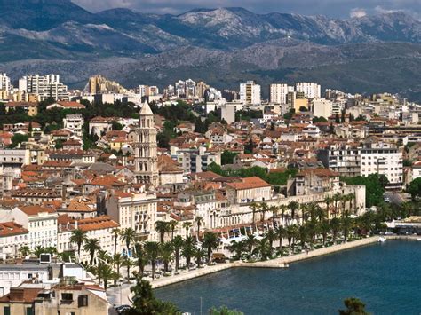 Split | Adriatic Coast, Roman Ruins & Mediterranean Climate | Britannica