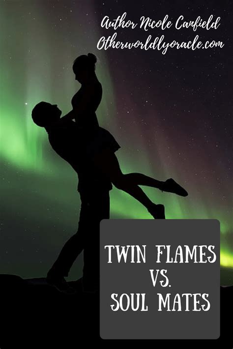 Twin Flames Vs. Soul Mates: Is There A Difference + Signs | Soulmate signs, Soul mate love, Soulmate