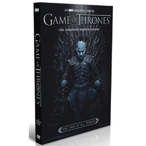 Game Of Thrones Season 8 DVD Set