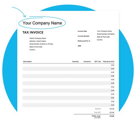 Download Irish Invoice Template For Free Formtemplate - vrogue.co