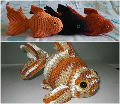 Goldfish Amigurumi Crochet Collection [Free Crochet Pattern] - Your Crochet