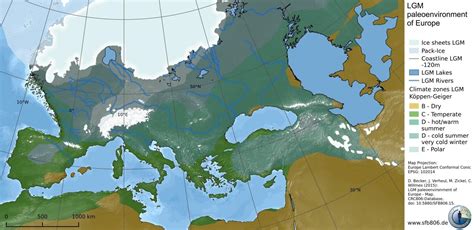 The Last Ice Age in Europe [1600x777] : r/MapPorn