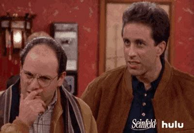 Disappointed George Costanza GIF by HULU - Find & Share on GIPHY