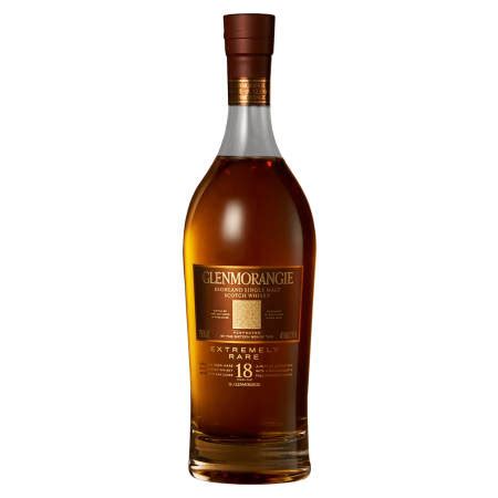 Glenmorangie Rare 18 Year Scotch