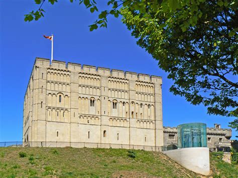 Norwich Castle and Norwich Castle Museum