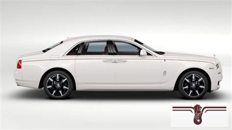 Rolls-Royce unveils one-of-a-kind Ghost for Singapore