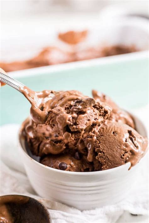 Chocolate Banana Ice Cream (Only 4 Ingredients!) - What Molly Made