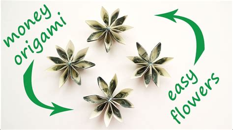 Easy Dollar Bill Origami Flower Instructions | Best Flower Site