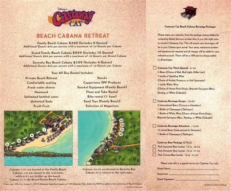 Castaway Cay Information • The Disney Cruise Line Blog