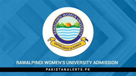 Rawalpindi Women's University Admission 2024