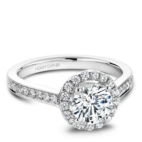 Engagement Rings B005-01WM-100A | CrownRing.com