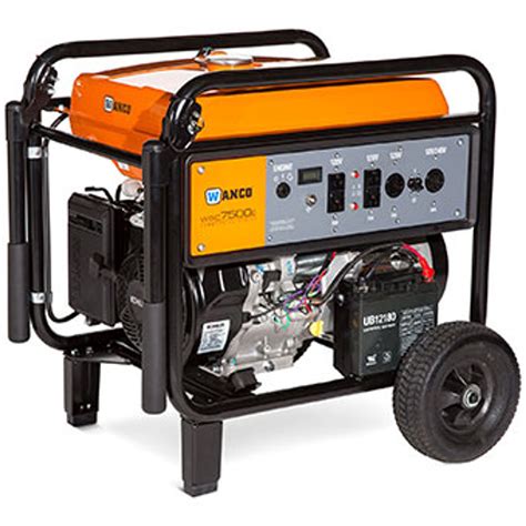 Generac GP15000E 15,000 Watt Portable Generator 601896 - First ...