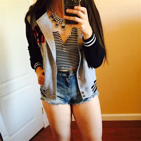 Love, Iris: How to Style a Letterman Jacket